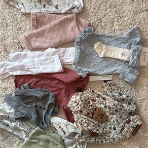 3-6 month baby girl bundle